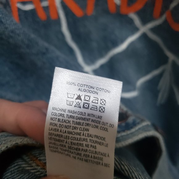 Wren + Glory x Lucky Brand One-of-a-Kind Coachella Denim Jacket! - Picture 15 of 15